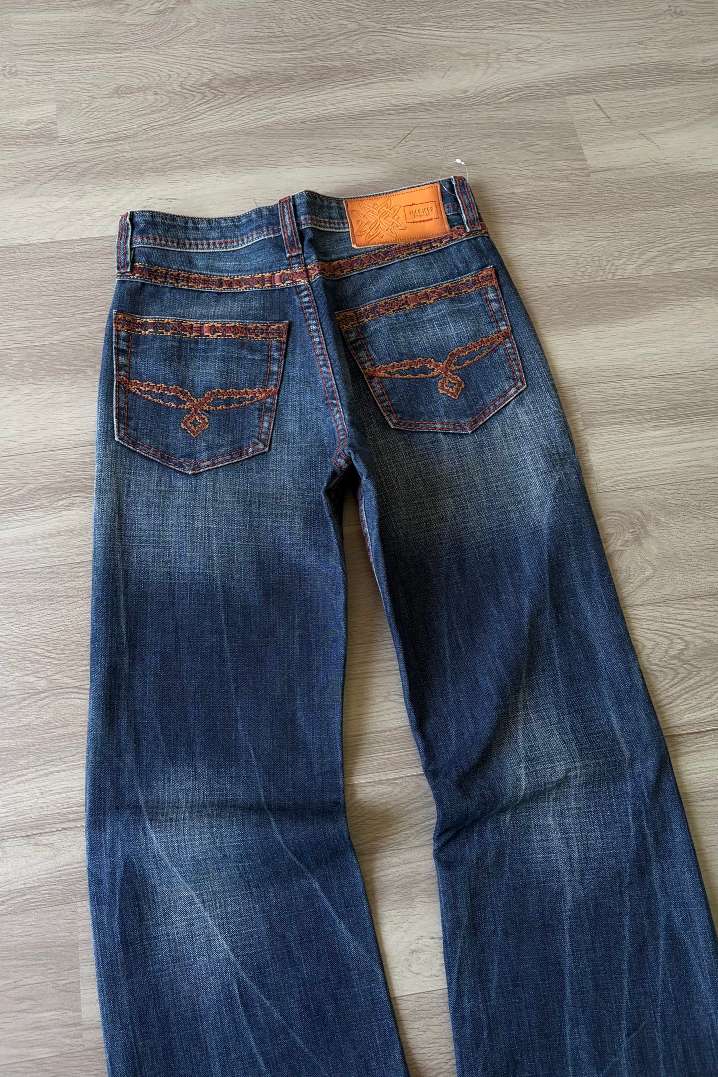 Crestline Washed Indigo Bootcut