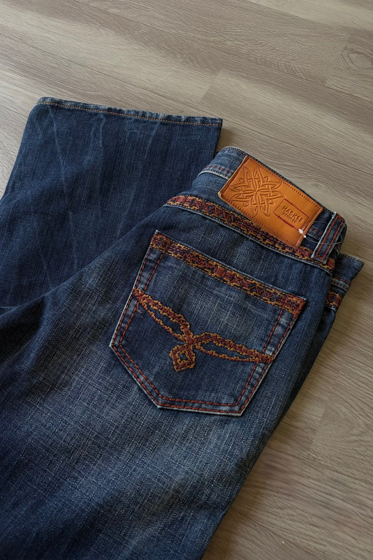 Crestline Washed Indigo Bootcut