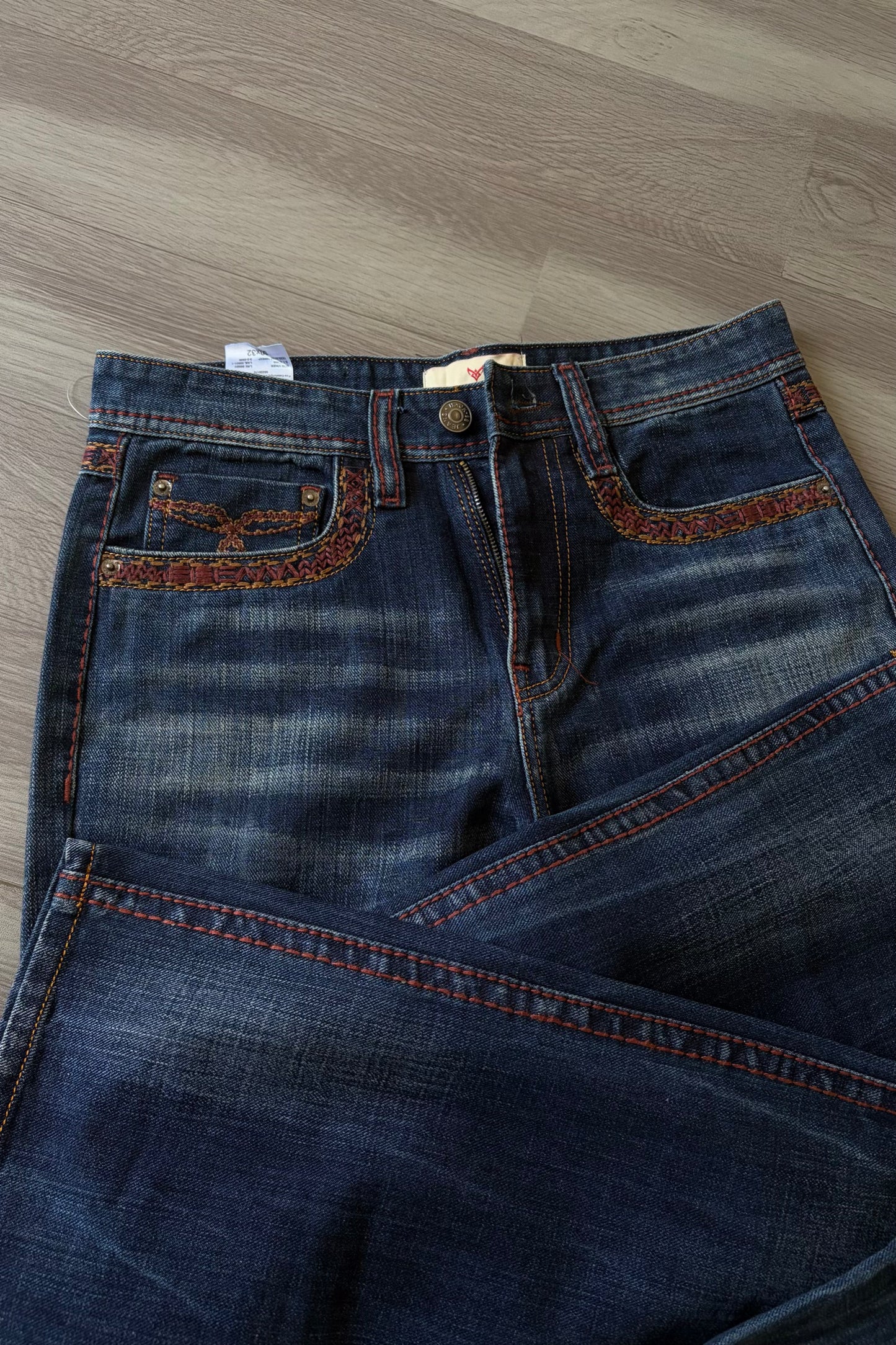 Crestline Washed Indigo Bootcut