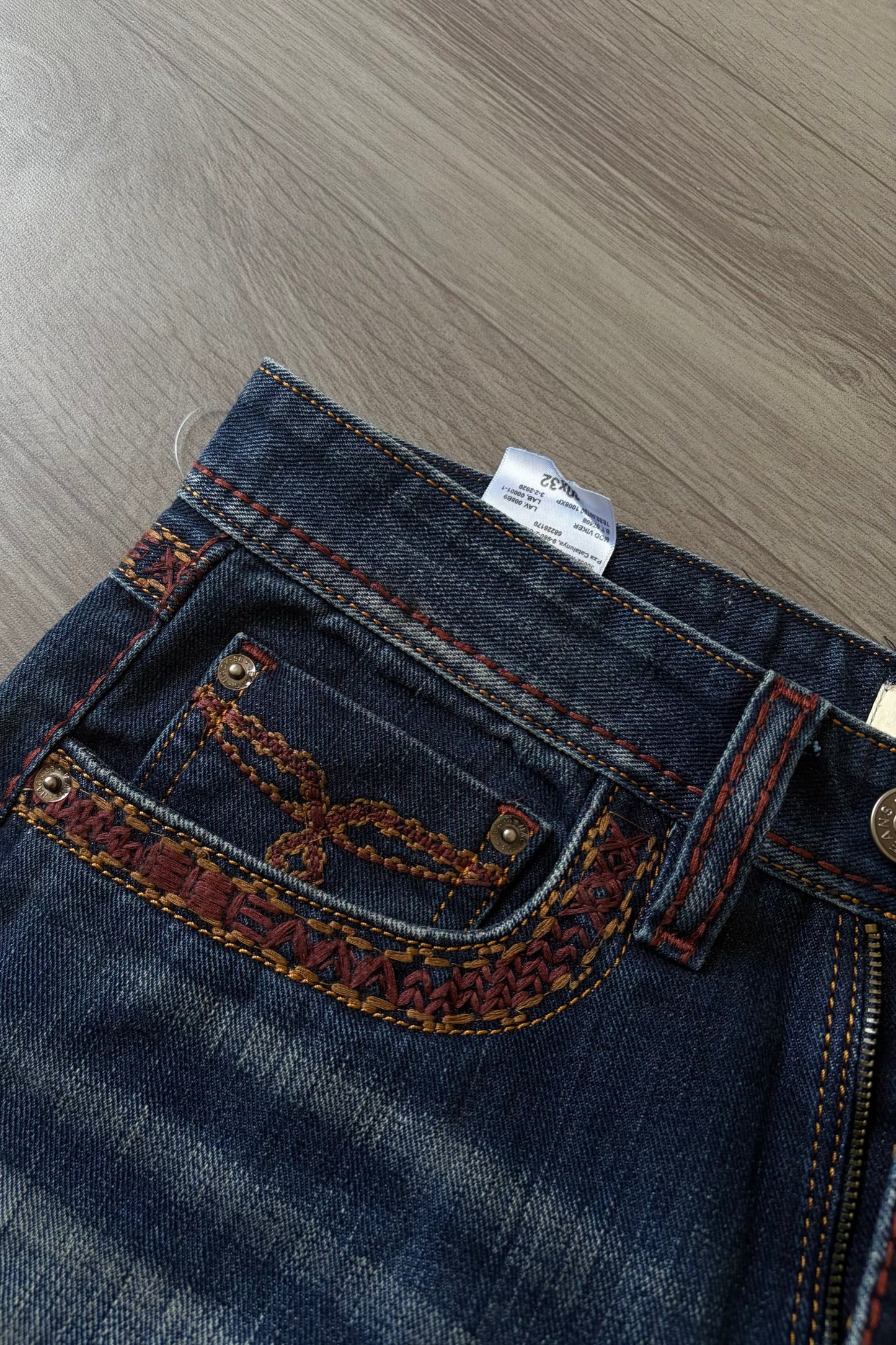 Crestline Washed Indigo Bootcut