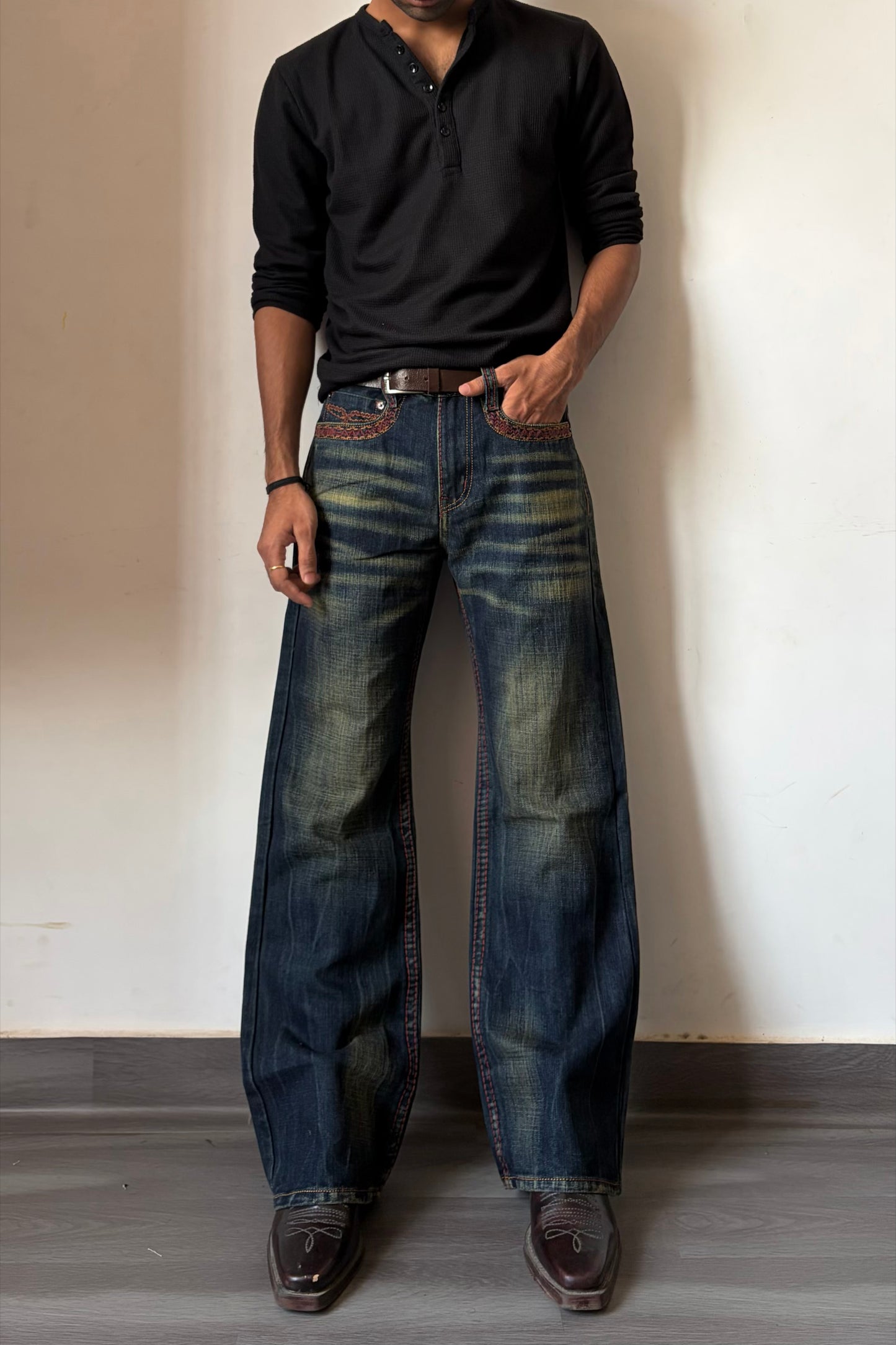 Crestline Dustwash Bootcut Denim