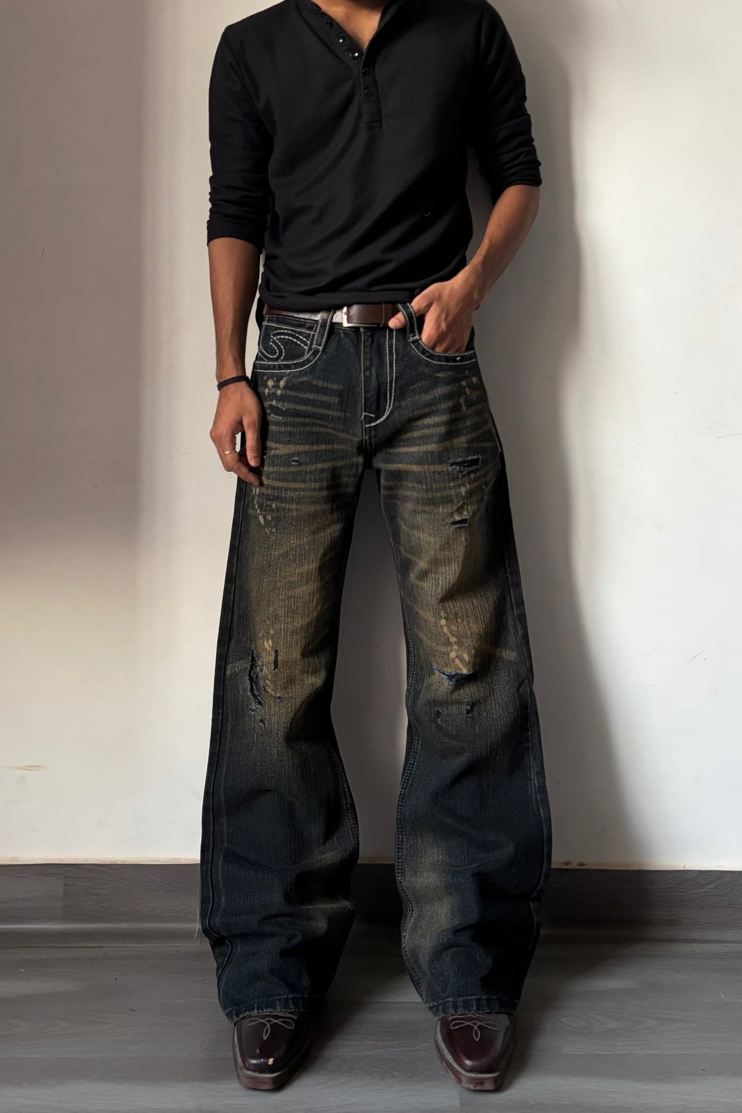 Oilburn Runaway Bootcut