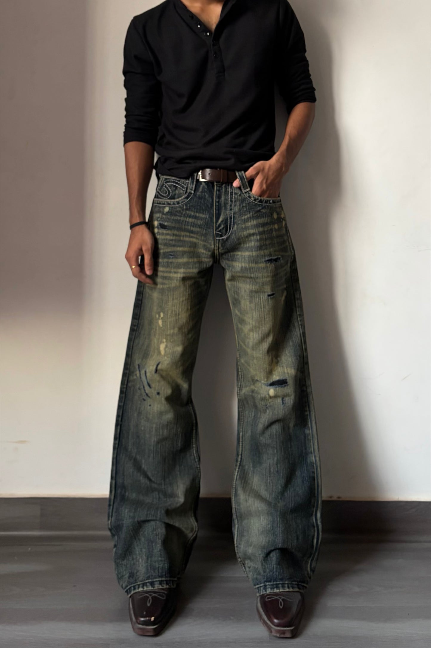 Mossburn Runaway Bootcut