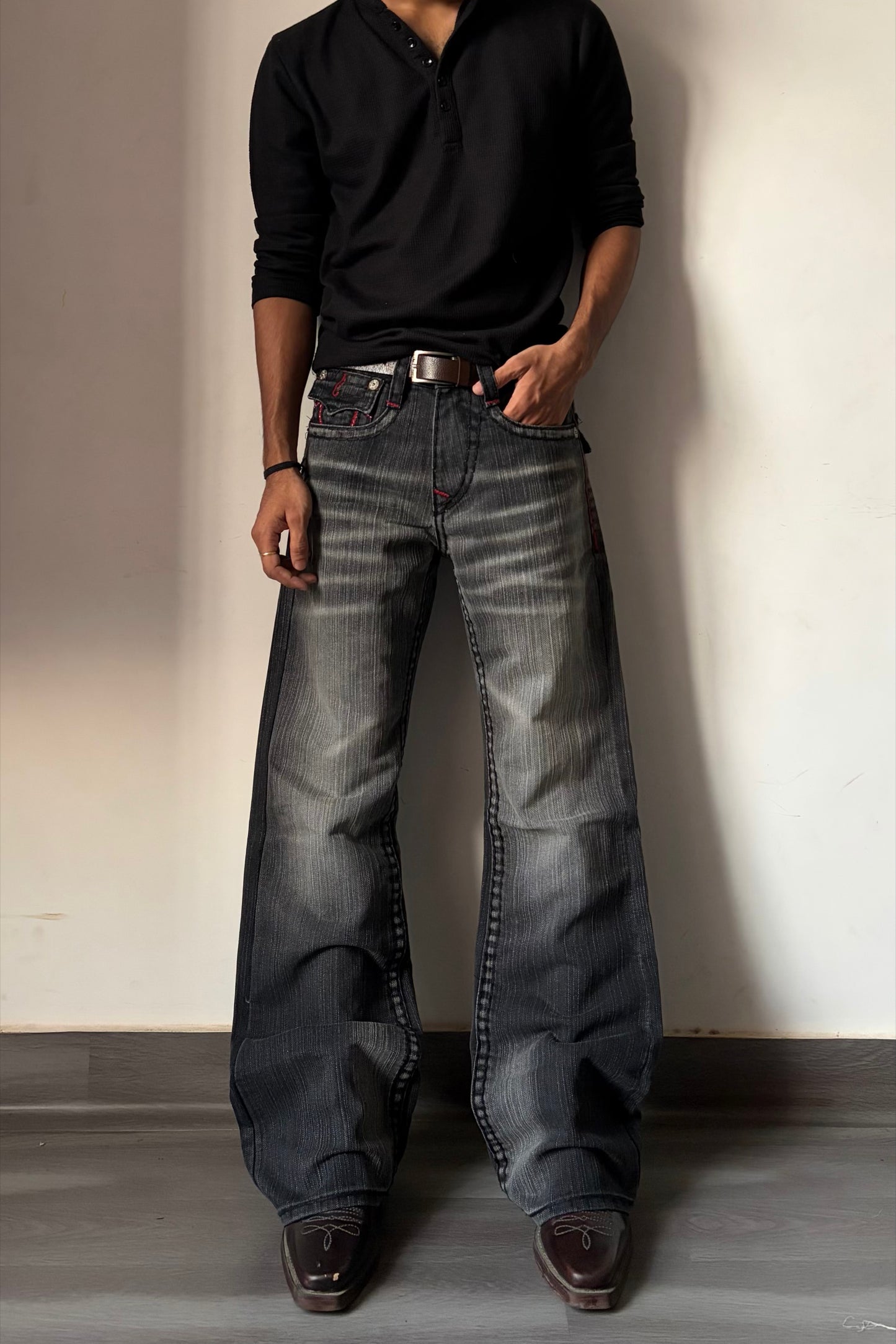 Signature Thread Warm Greyfade Bootcut