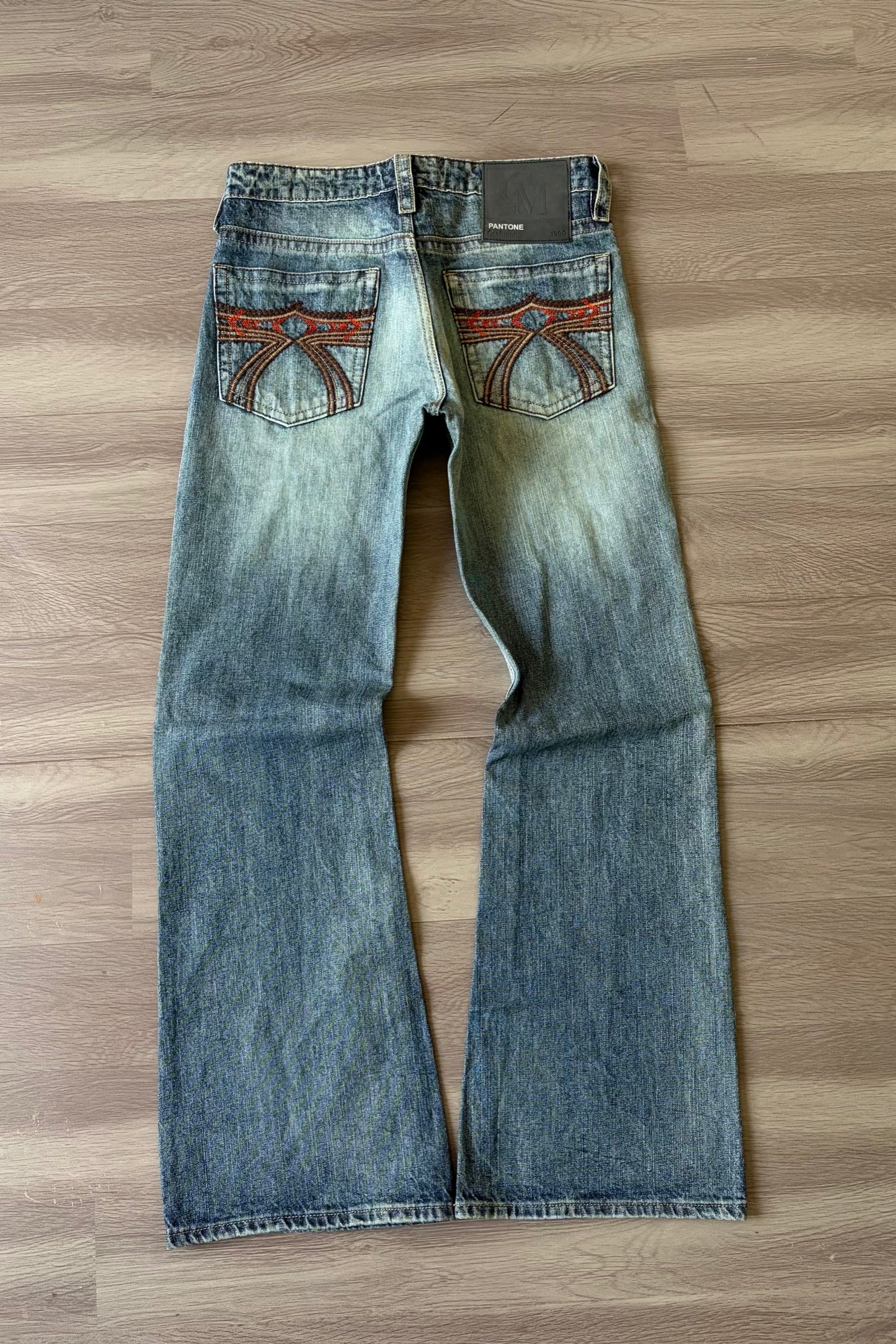 Green Tinted Heritage Bootcut