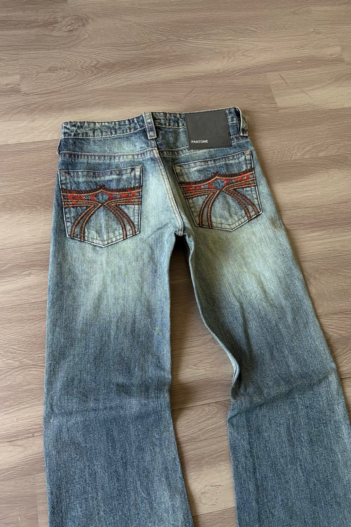 Green Tinted Heritage Bootcut