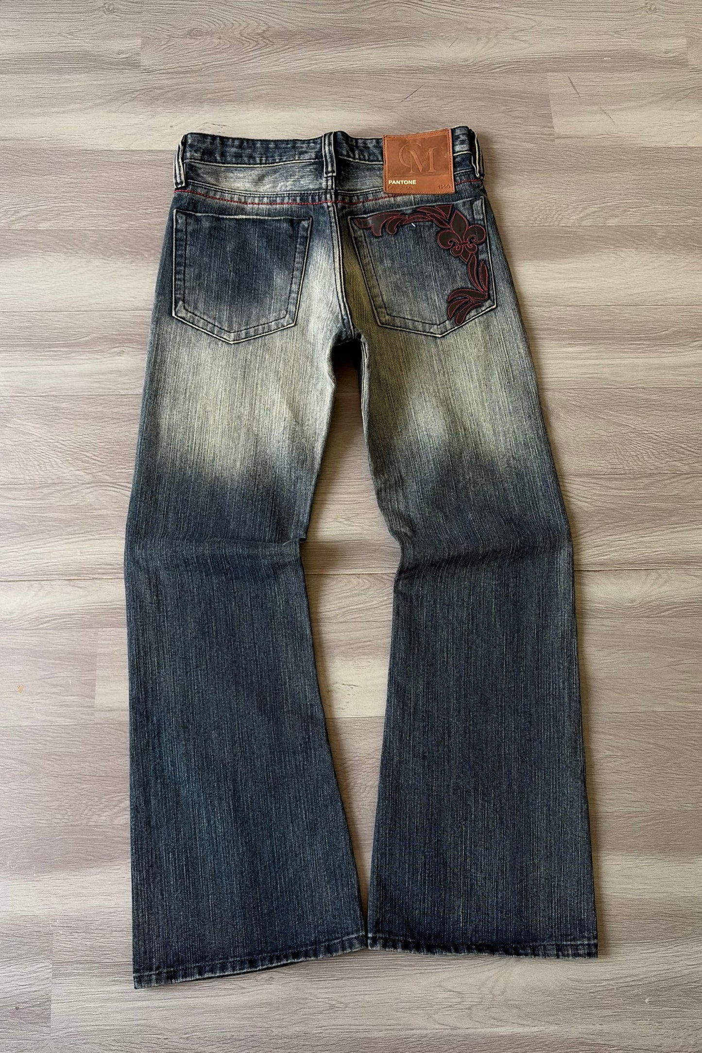 Crimson Fleur Relic Bootcut