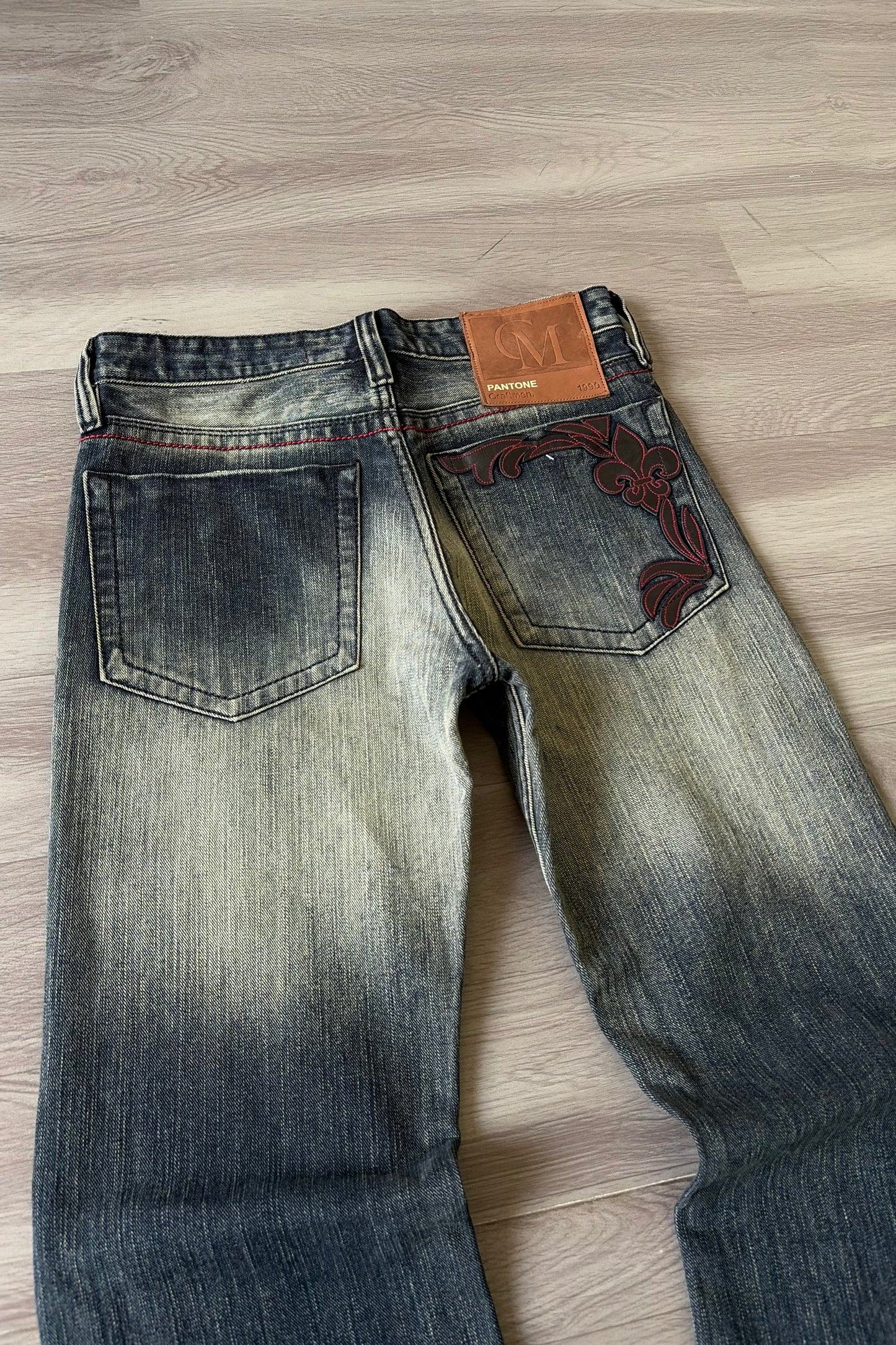 Crimson Fleur Relic Bootcut