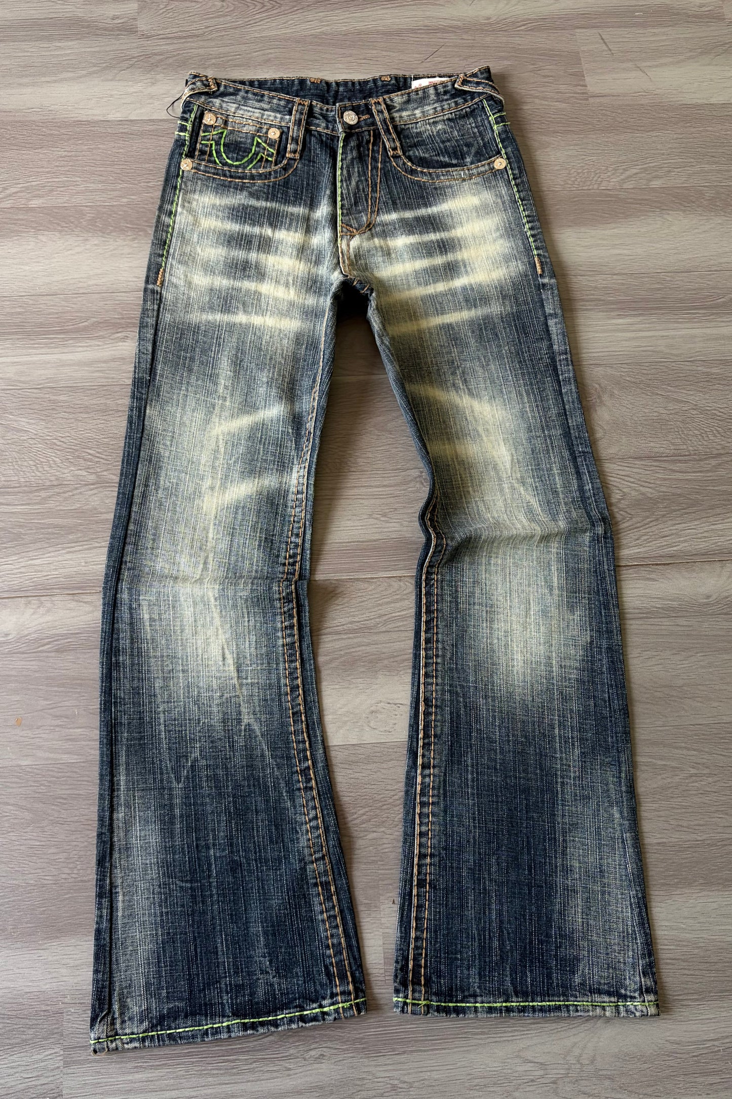 Wild Stitch Vintage Wash Bootcut