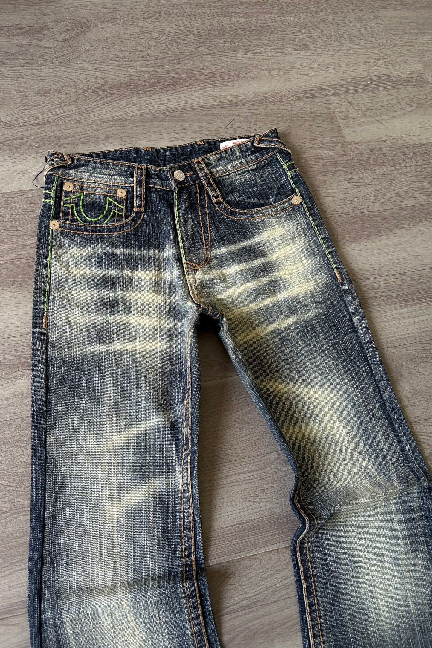Wild Stitch Vintage Wash Bootcut