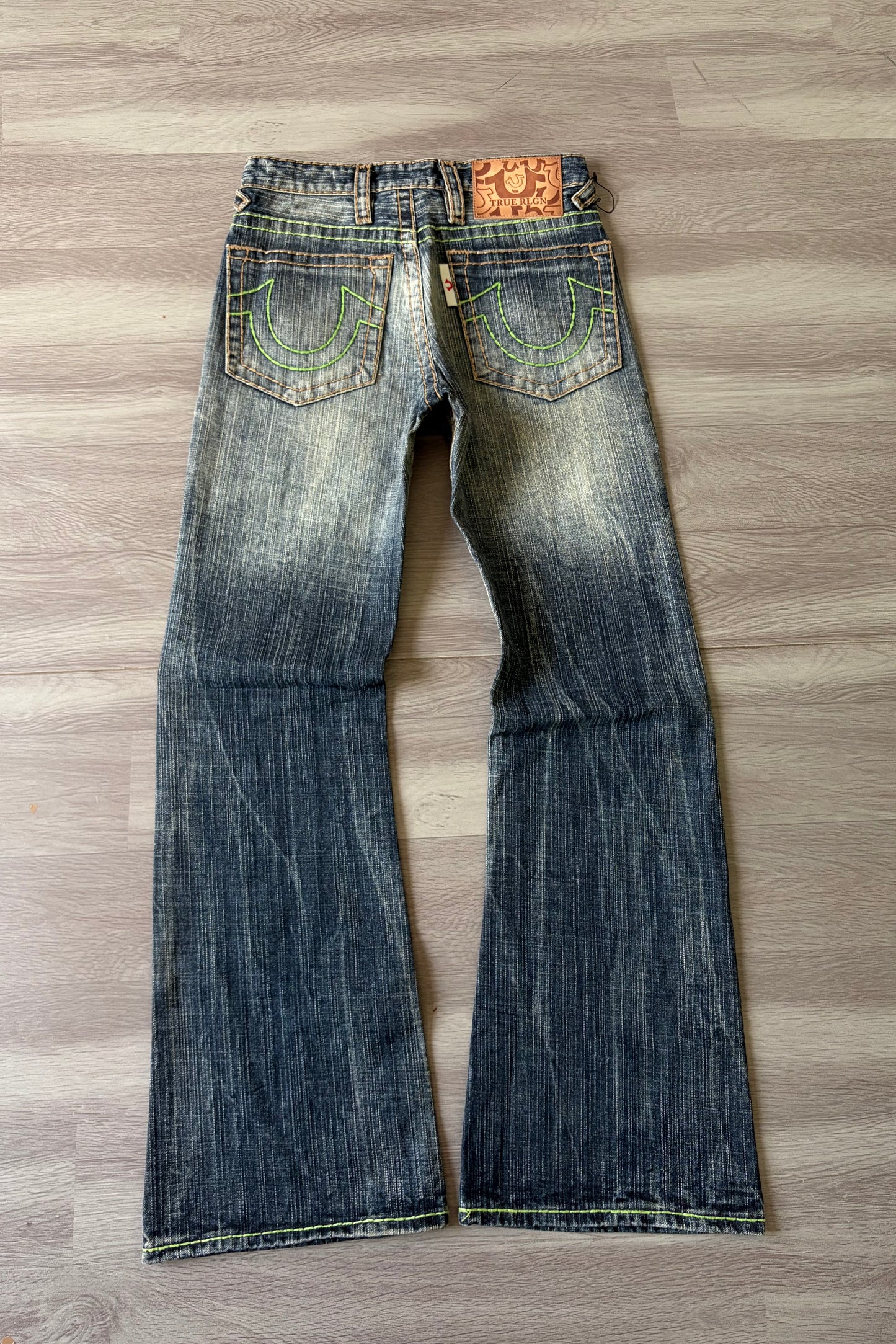 Wild Stitch Vintage Wash Bootcut