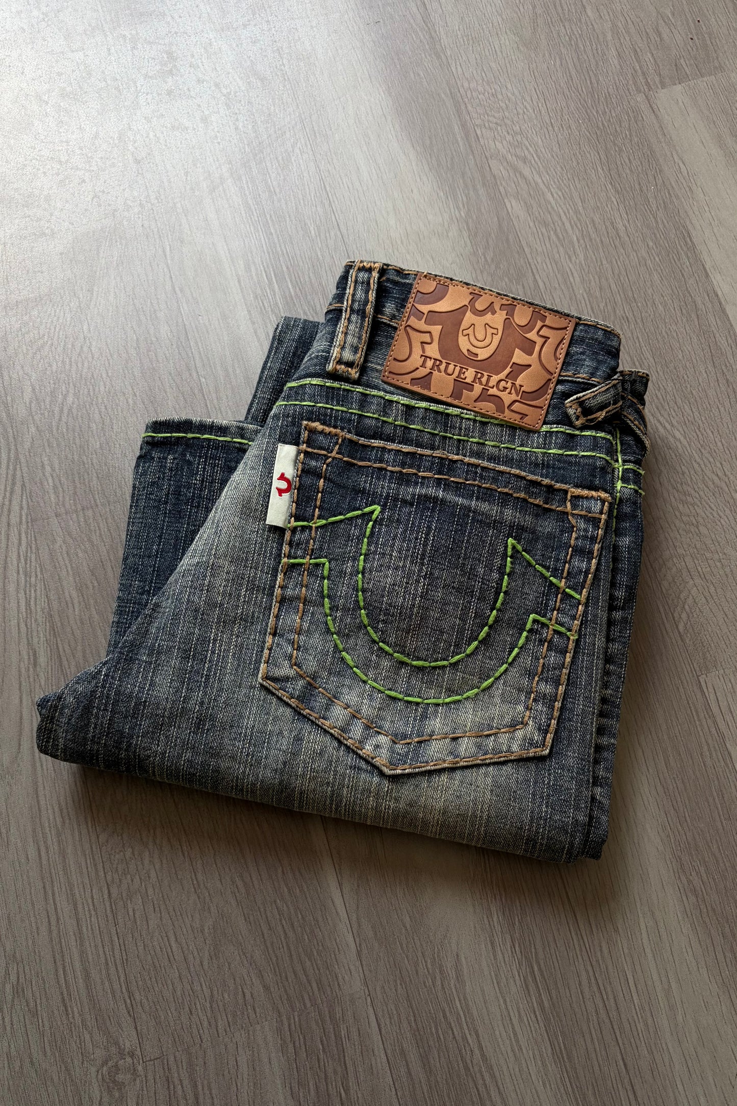 Wild Stitch Vintage Wash Bootcut