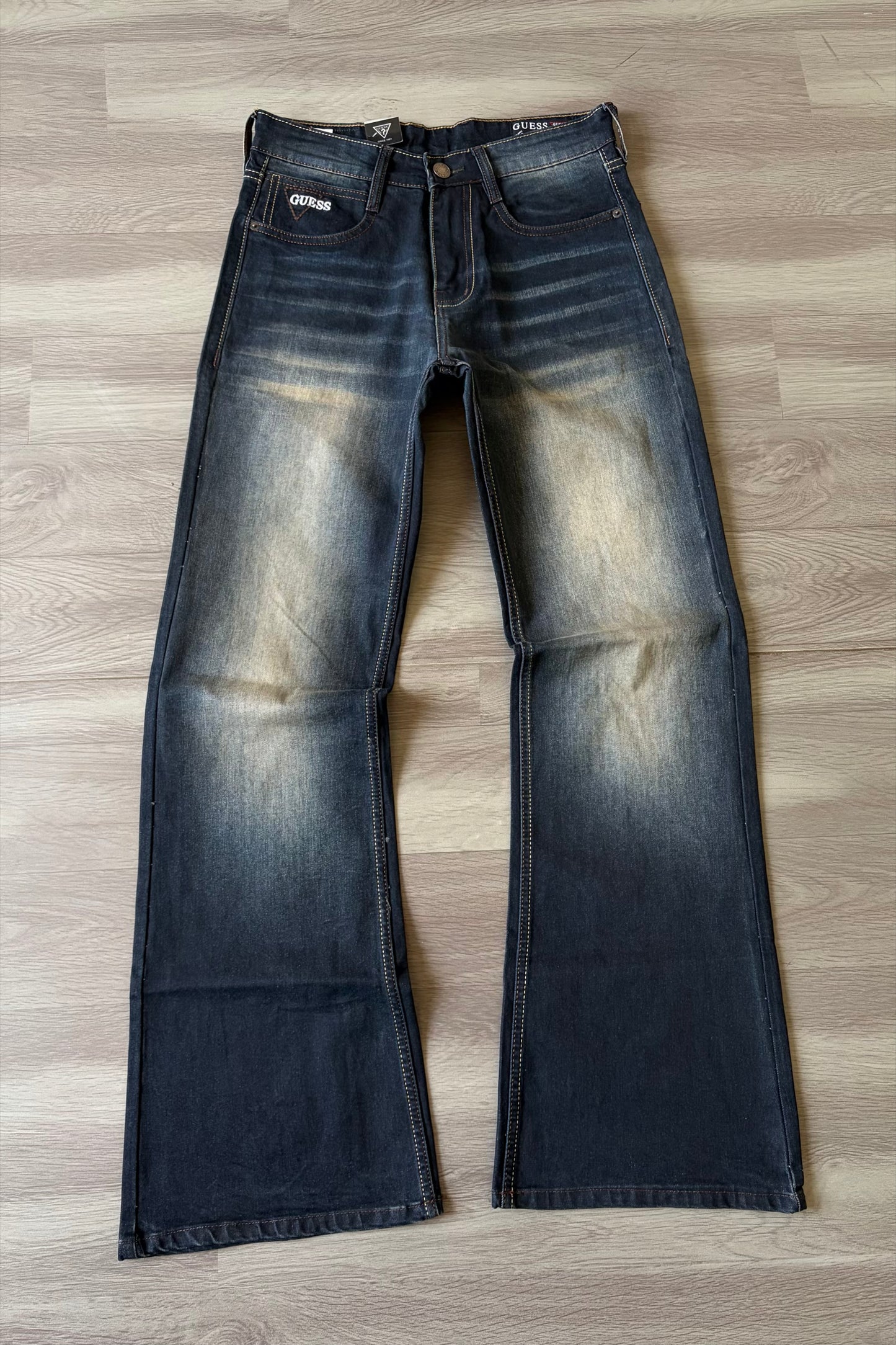 Indigo Blush Relic Bootcut
