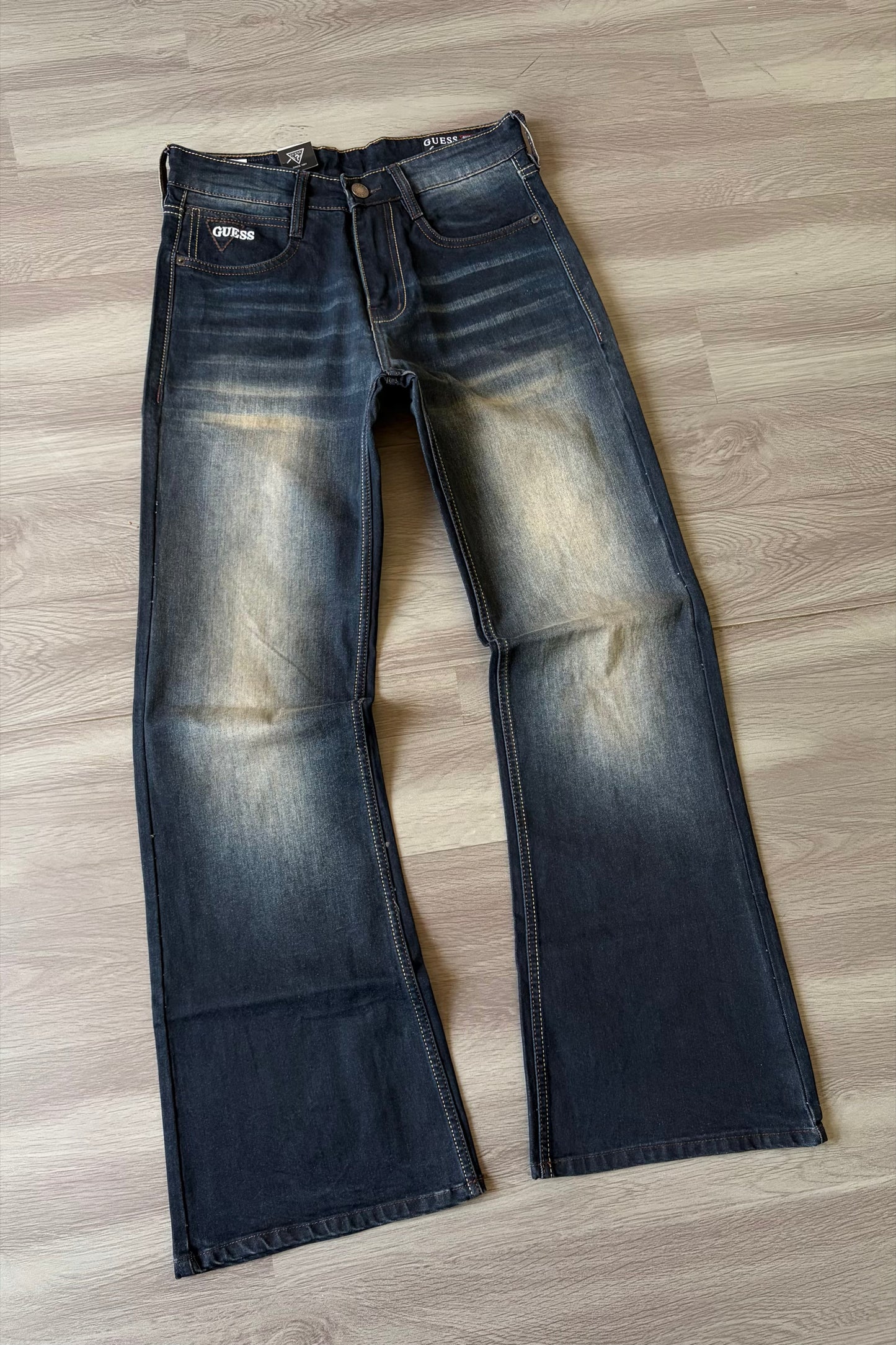 Indigo Blush Relic Bootcut