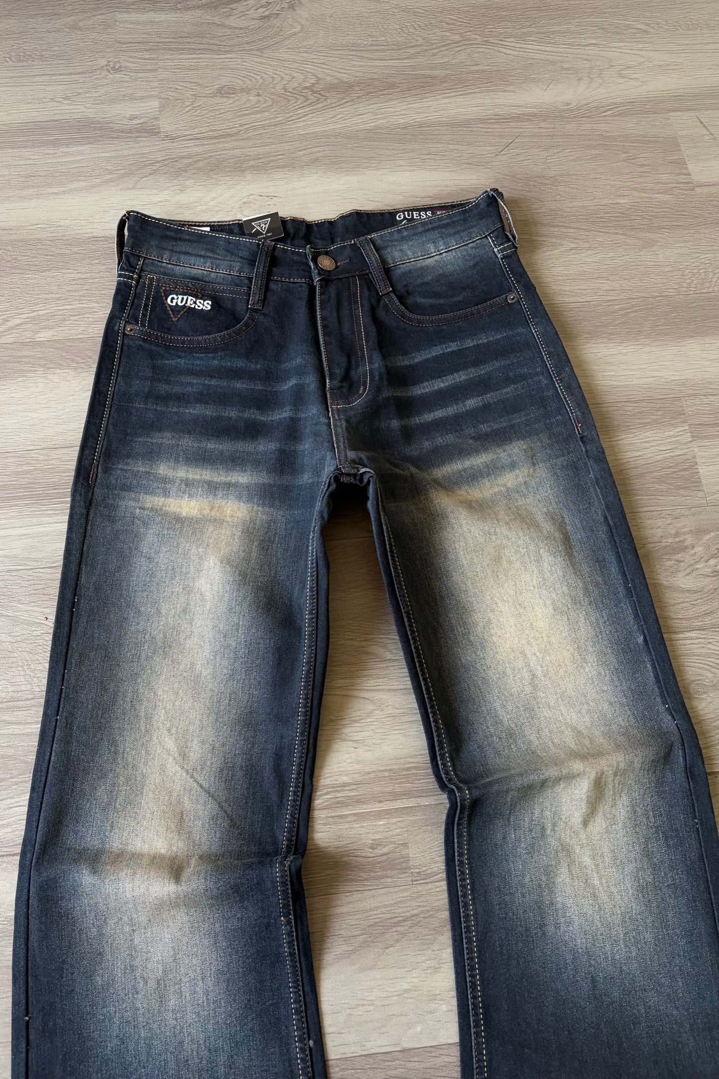 Indigo Blush Relic Bootcut