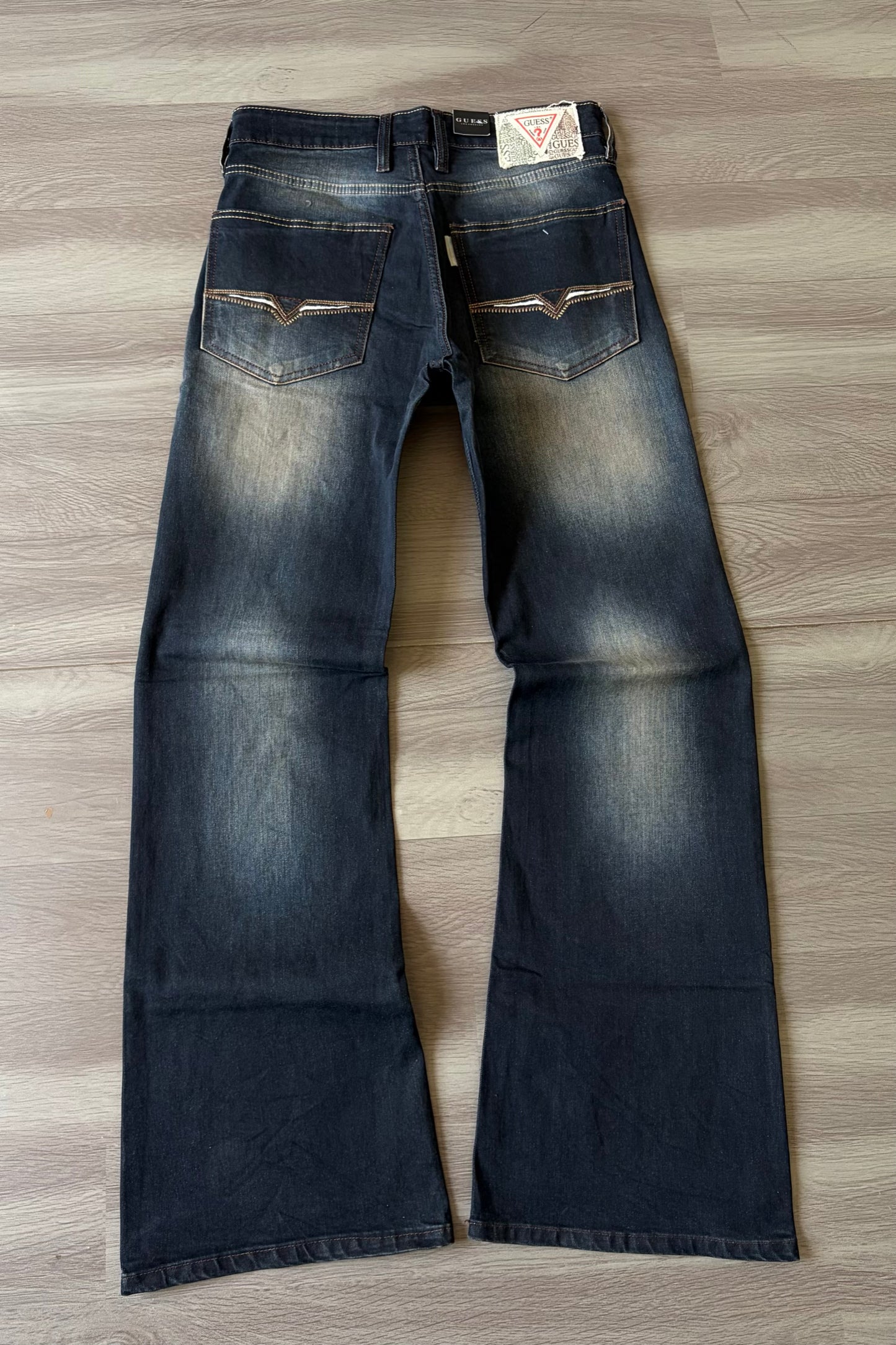Indigo Blush Relic Bootcut