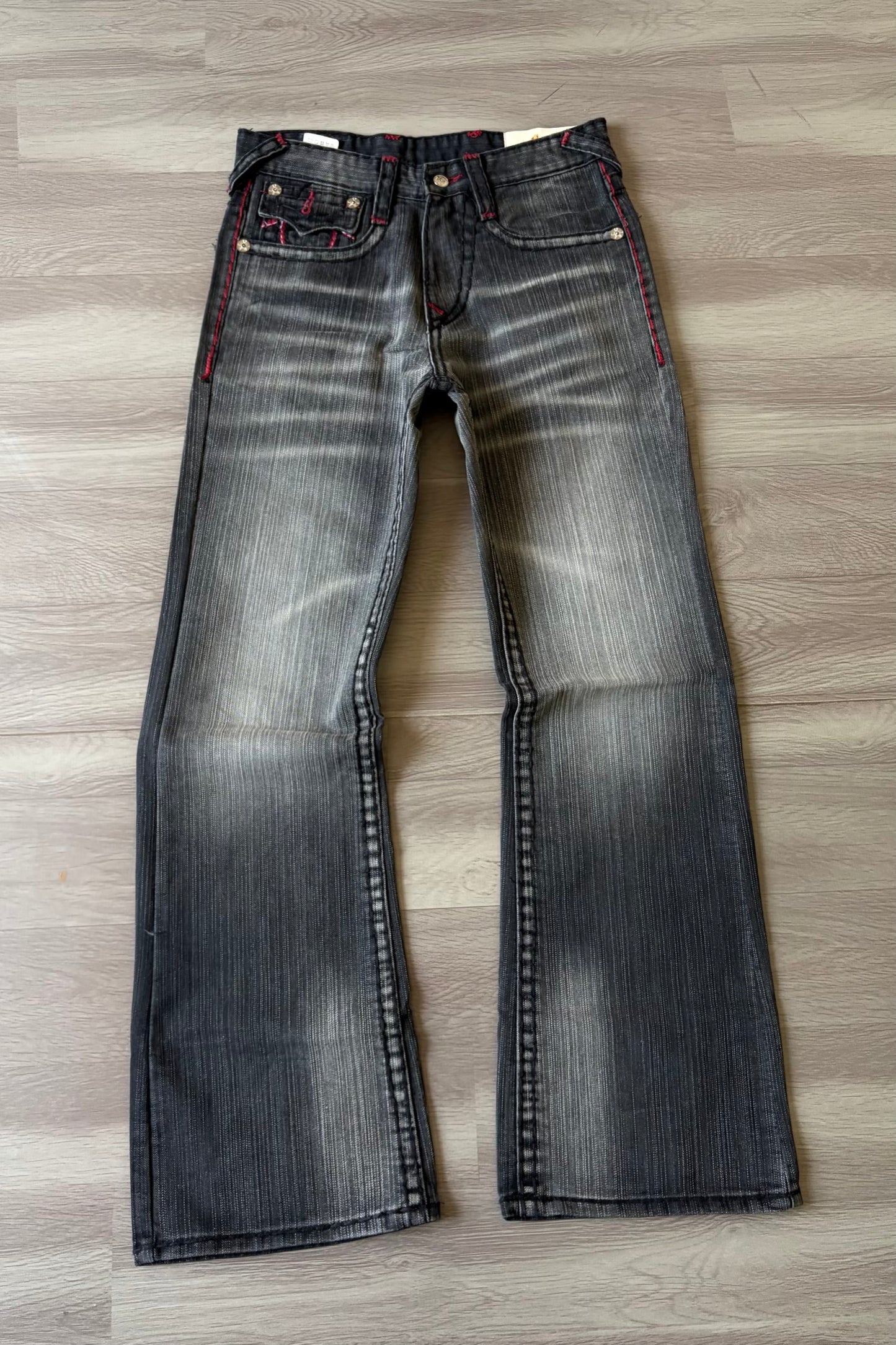 Signature Thread Warm Greyfade Bootcut