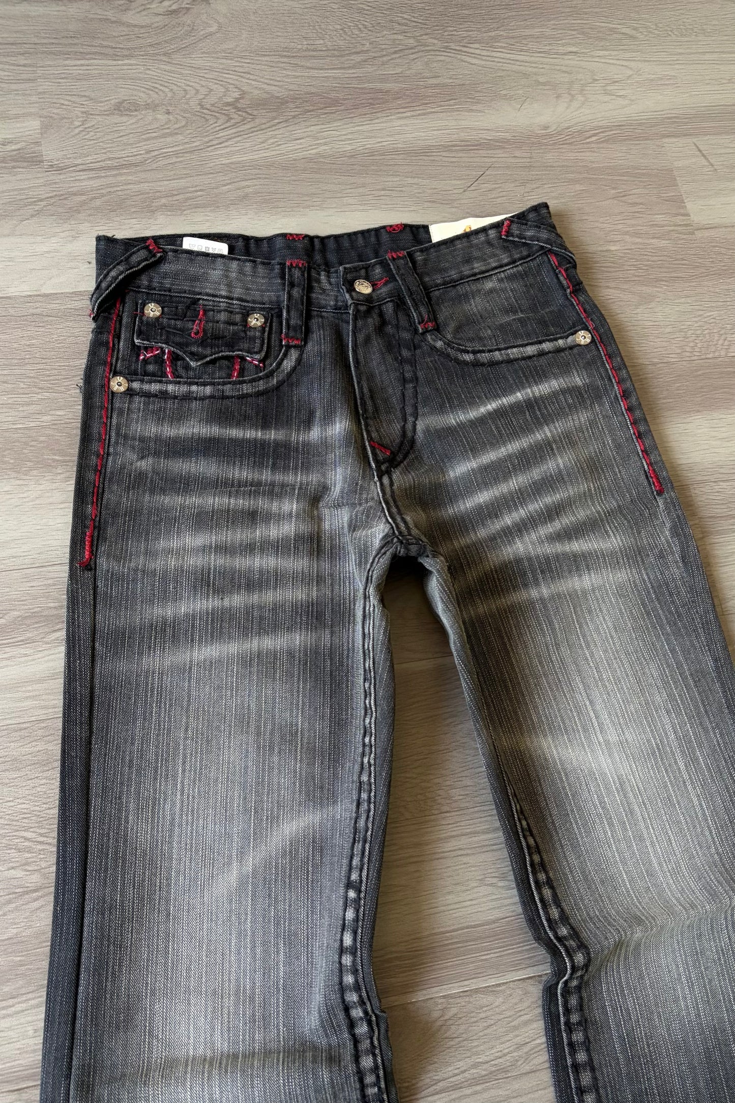 Signature Thread Warm Greyfade Bootcut
