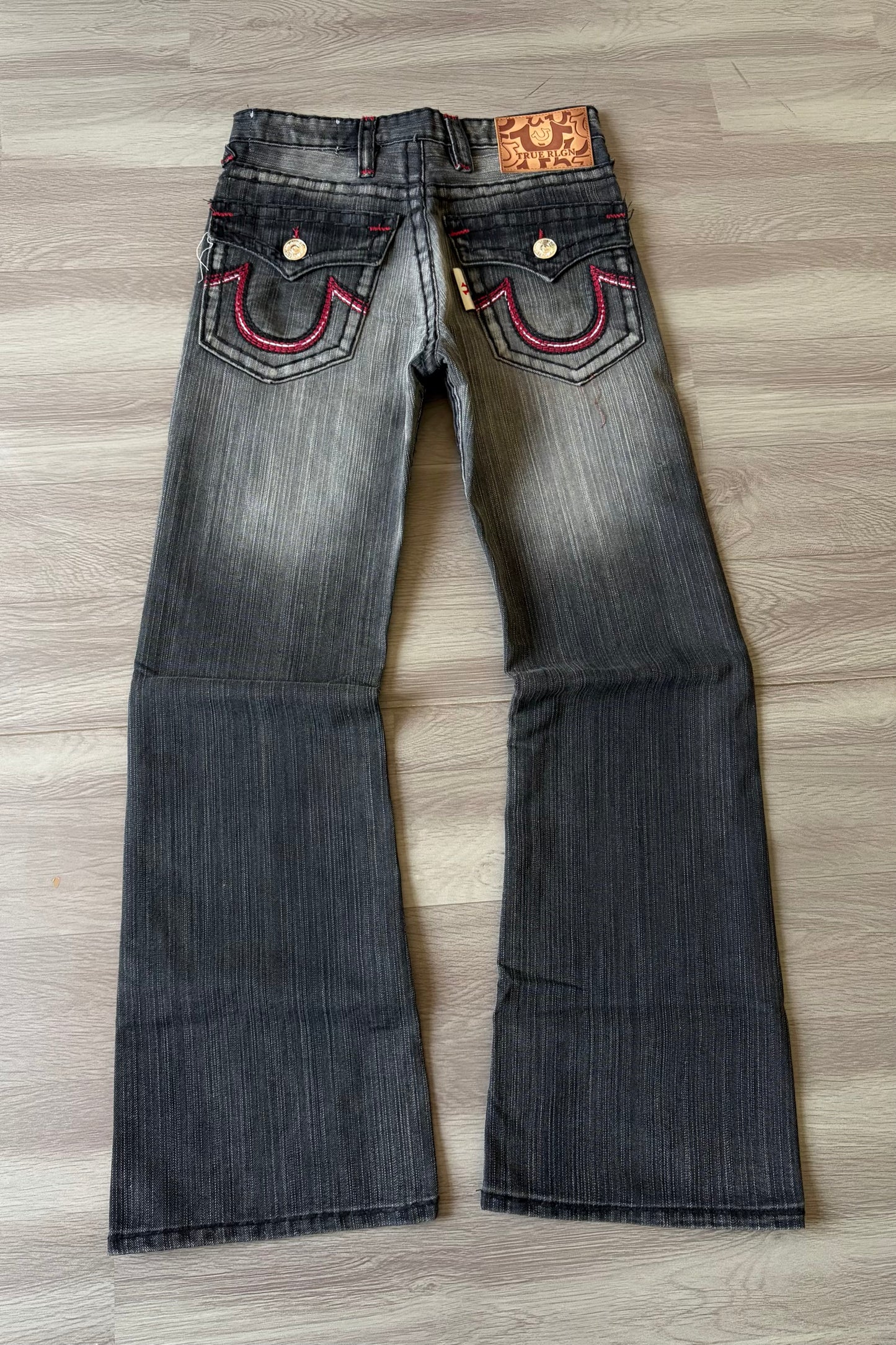 Signature Thread Warm Greyfade Bootcut