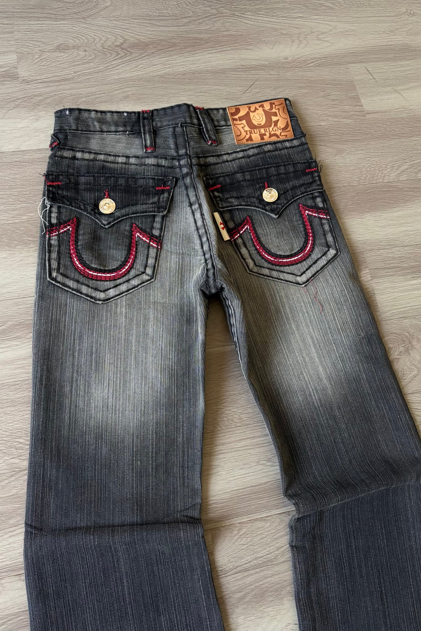 Signature Thread Warm Greyfade Bootcut