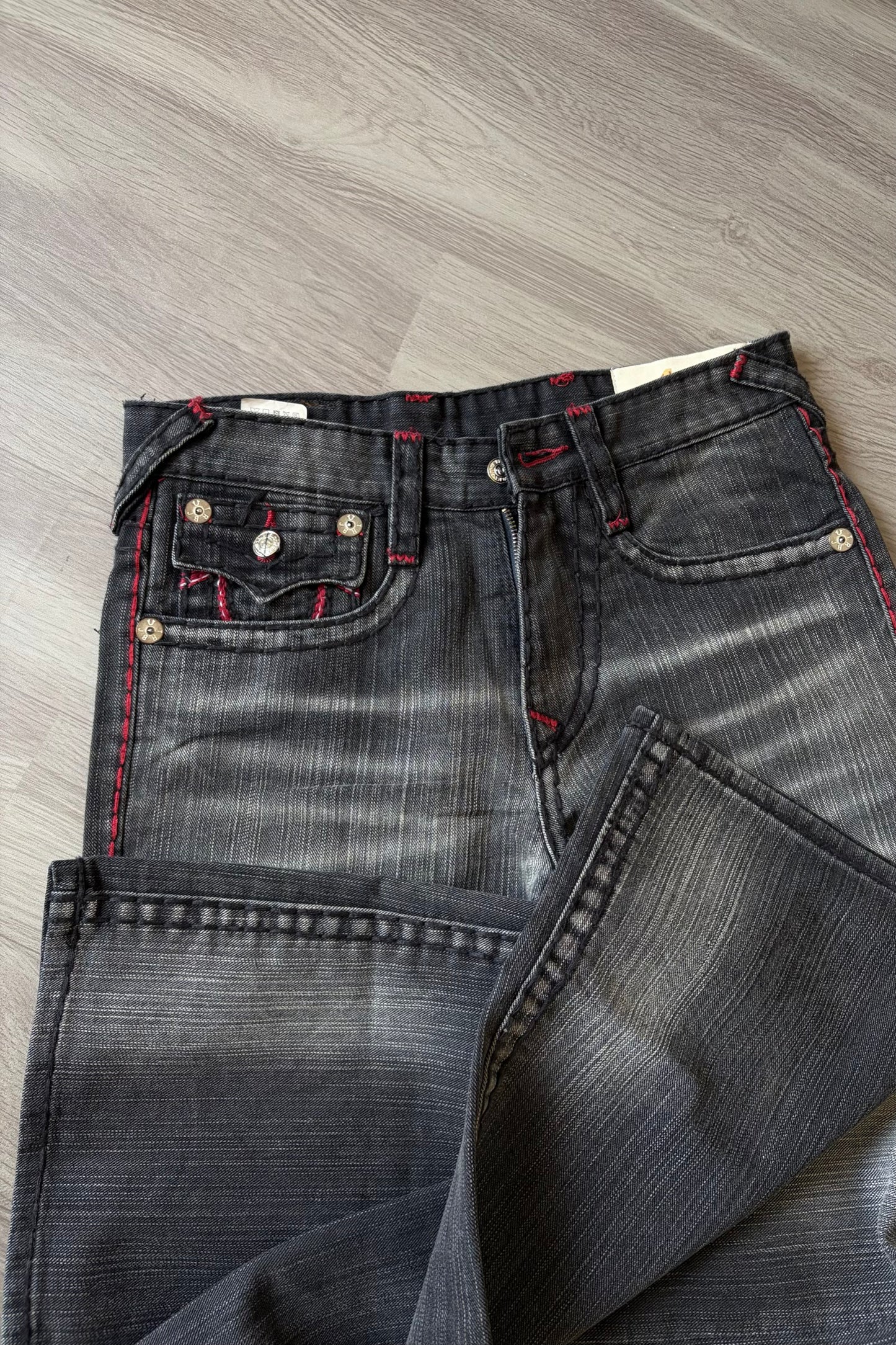 Signature Thread Warm Greyfade Bootcut