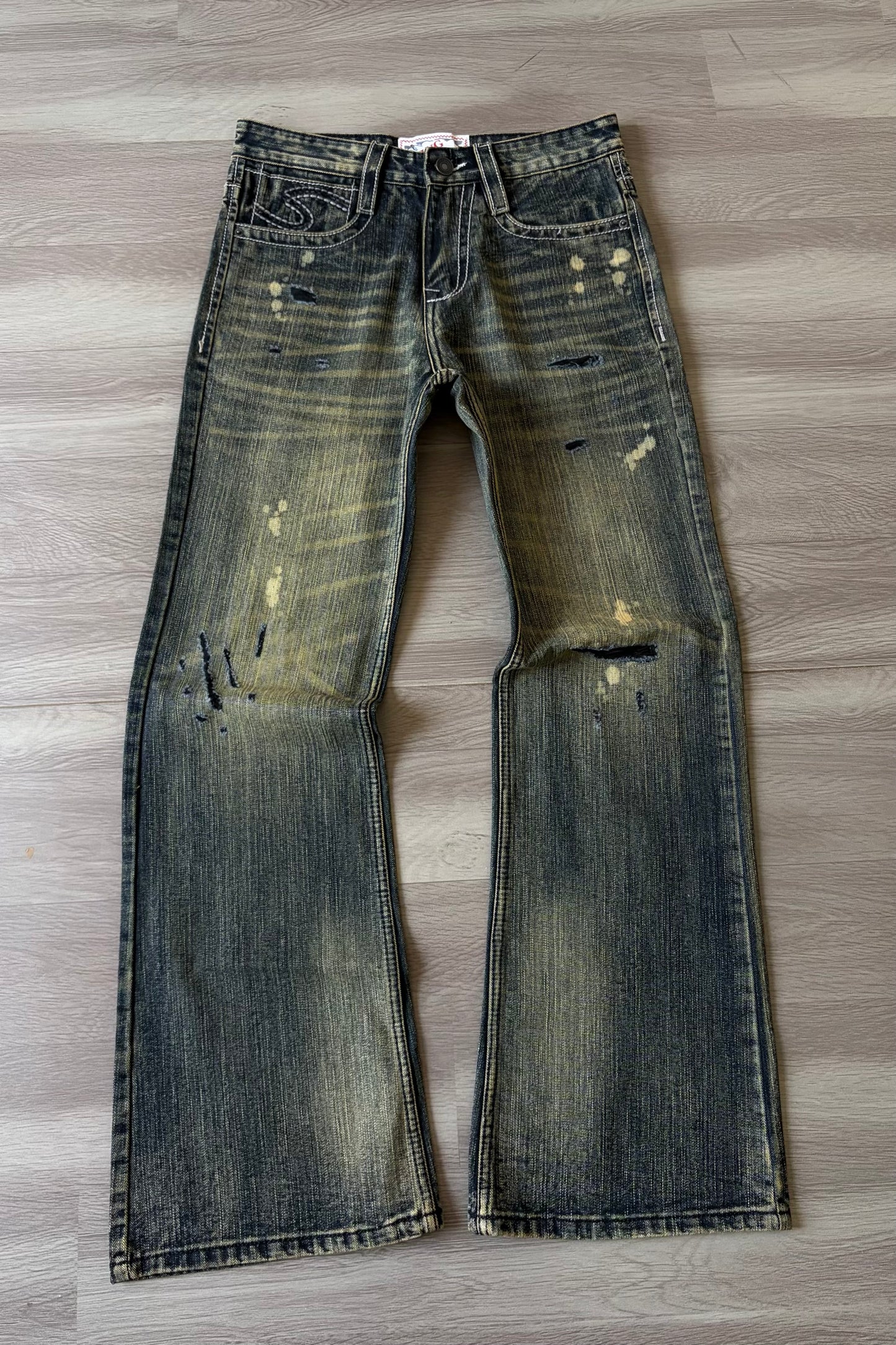 Mossburn Runaway Bootcut