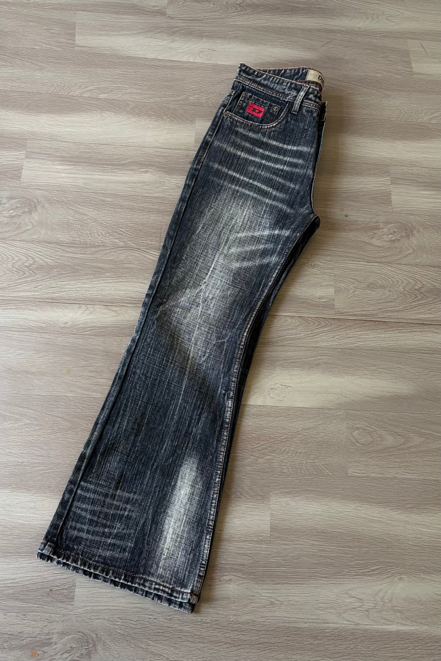 Vintage Coal Faded Bootcut
