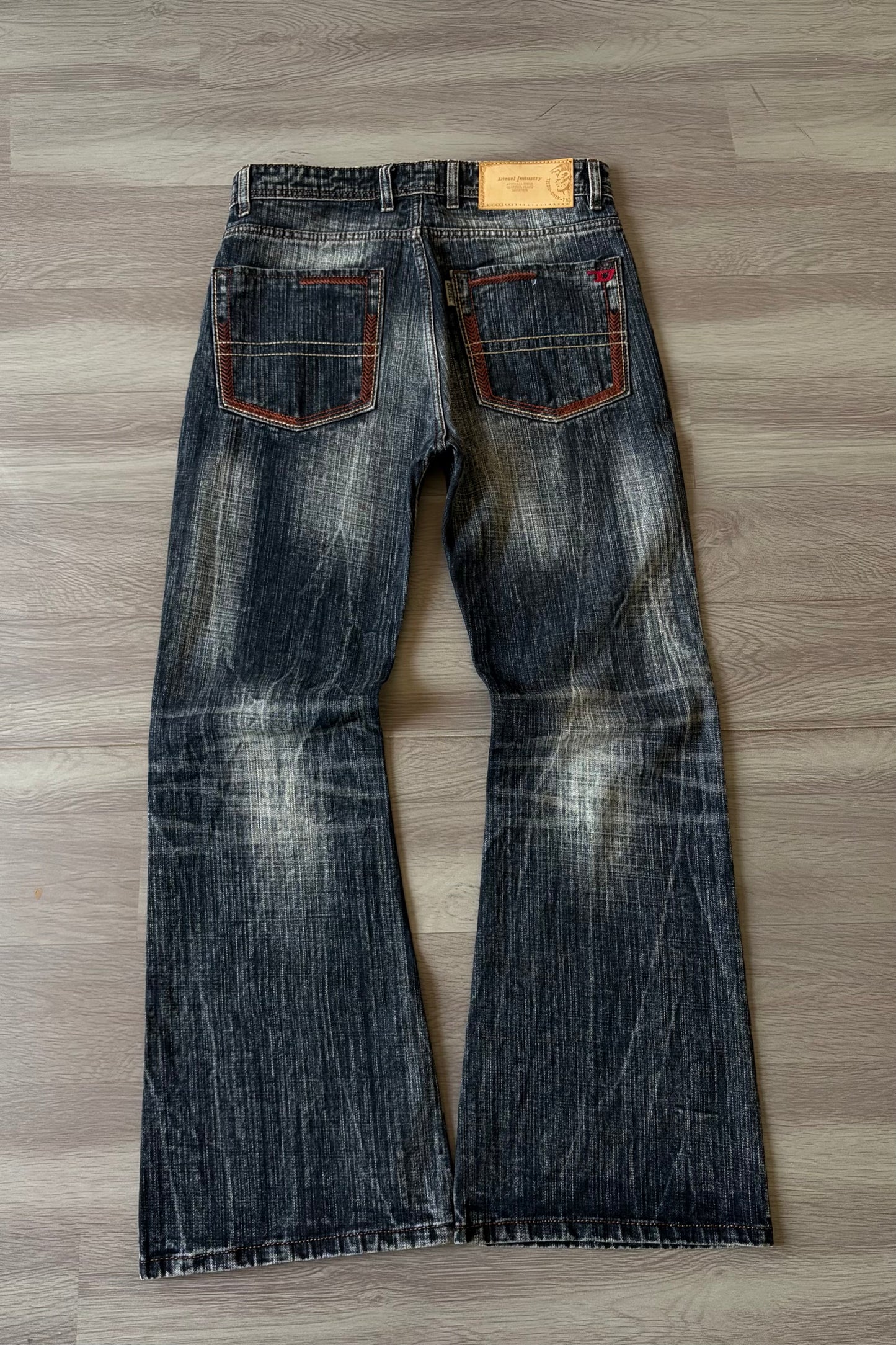 Vintage Coal Faded Bootcut