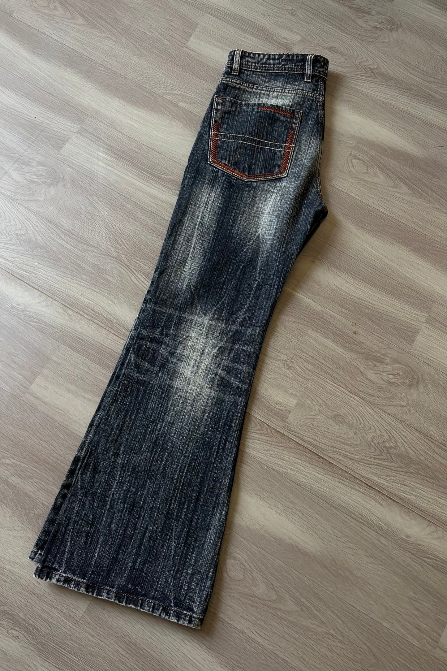 Vintage Coal Faded Bootcut