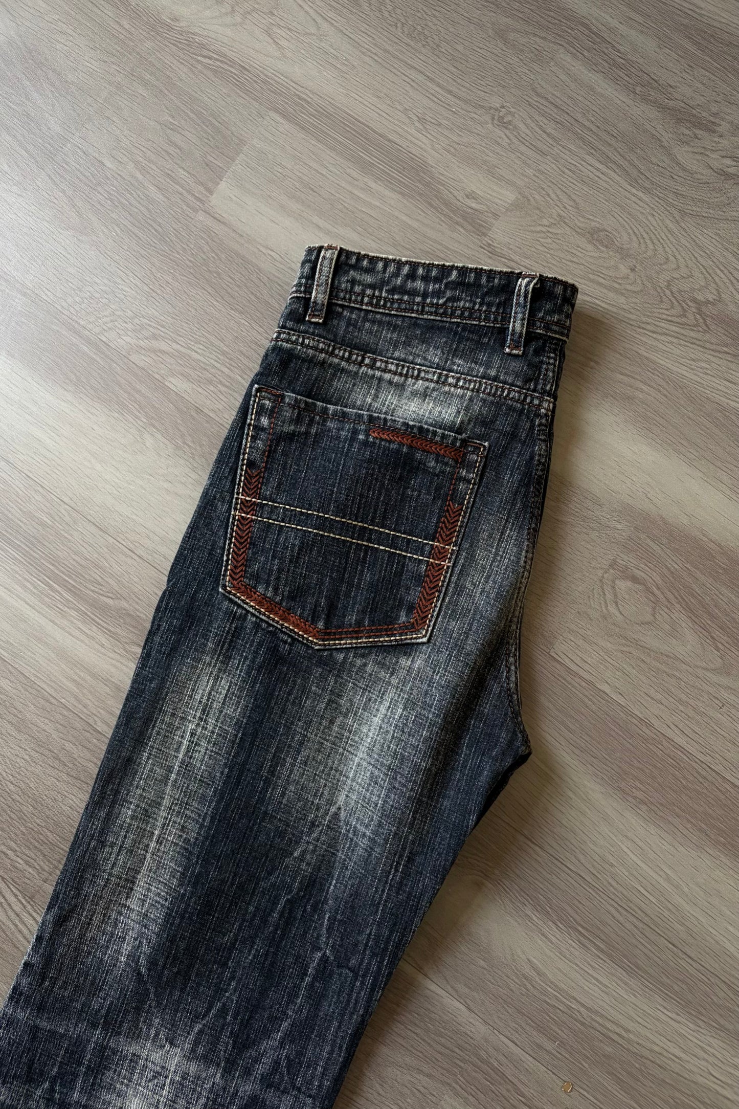 Vintage Coal Faded Bootcut